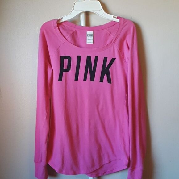 PINK VS PINK SLEEPWEAR/SHIRT XS - Picture 1 of 4